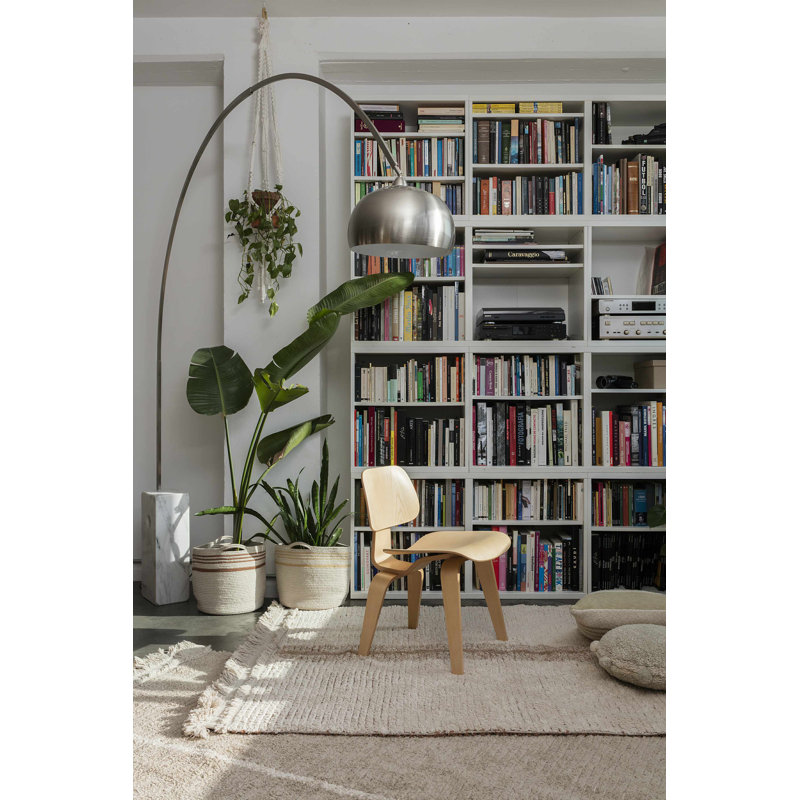 Reversible Washable Rug Duetto Toffee, Rectangle 5'7" x 8'