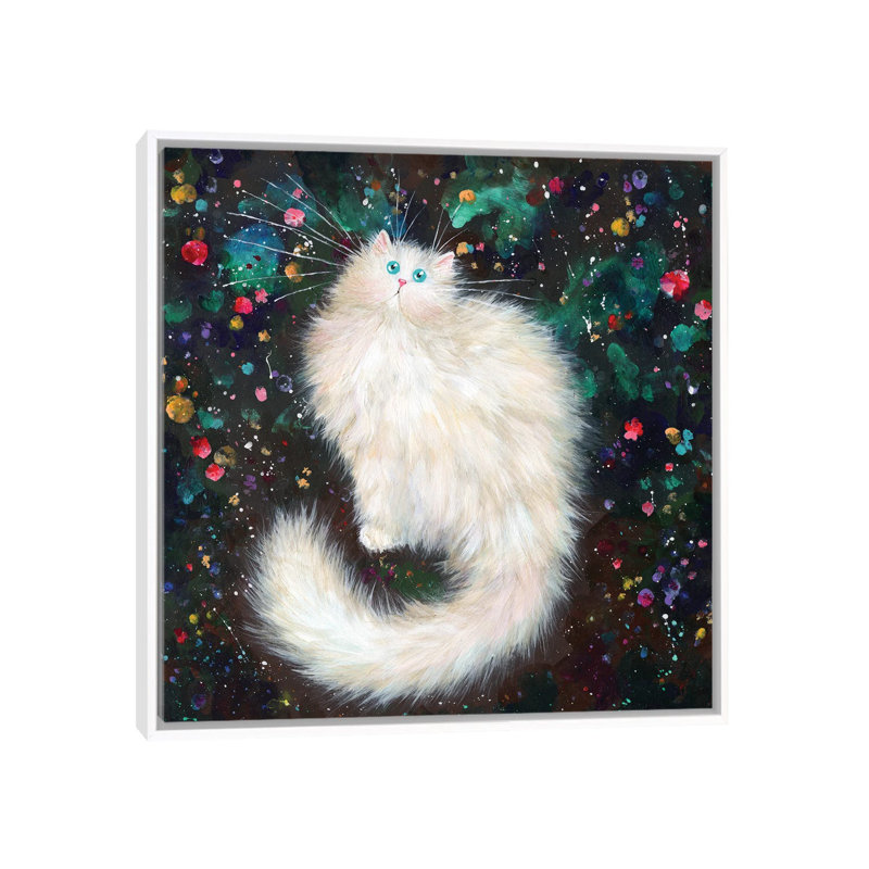 «Twilight» par Kim Haskins - impression sur toile tendue, H 12 po x l 12 po x P 0,75 po, Cadre blanc
