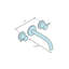 Robinet de salle de bain mural Purist®-1233981502-1241853377
