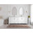 Aberdeen 84'' Double Bathroom Vanity with Quartz Top-115357187-74721855