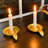 1.5'' H Metal Tabletop Dish