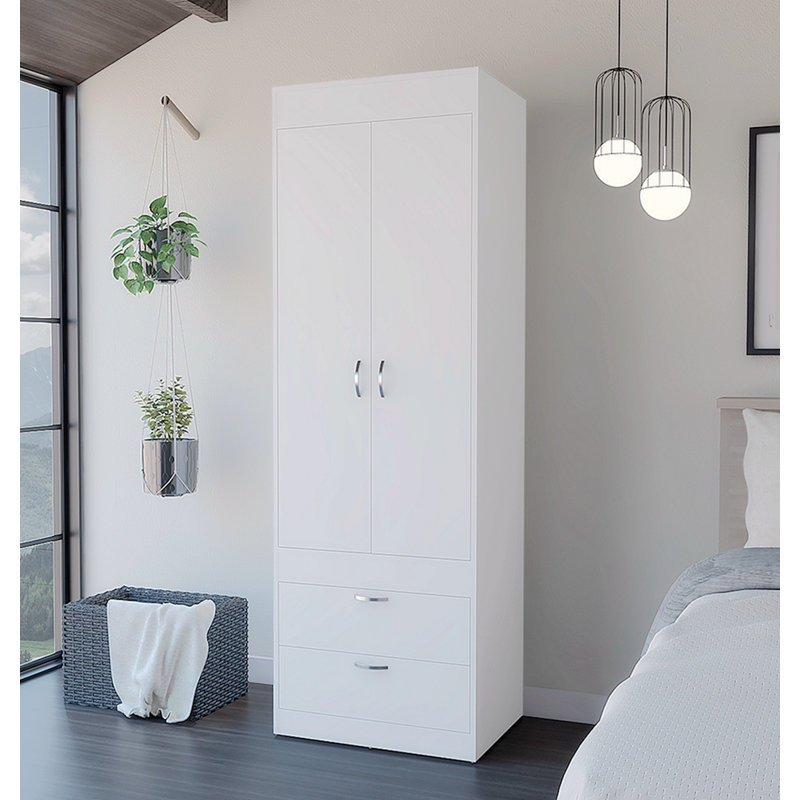 Accent Cabinet and Accent Chest, Blanc