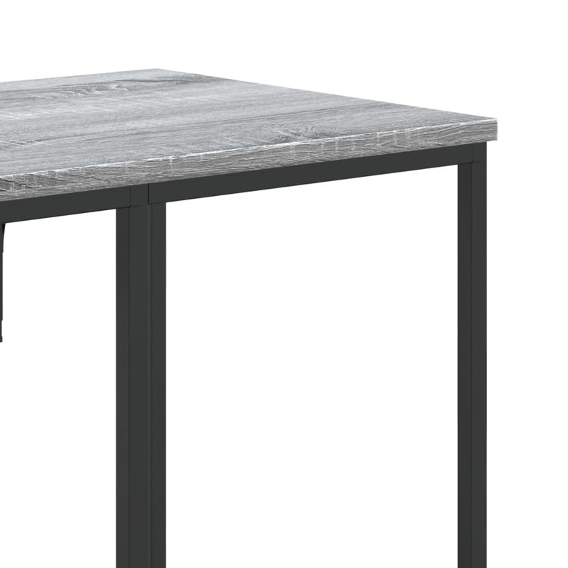 Carmie 97cm Clothing Rack, Grey Sonoma