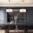 4-light Faux Alabaster Drum Chandelier-970318240