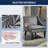 Kempez Velvet Barrel Chair-260495539