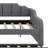 Upholstery Daybed With Trundle And USB Charging Design,Trundle Can Be Flat Or Erected