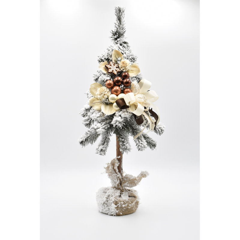 Late Christmas Tabletop Tree