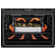 GE Profile 30" 6.7 Cubic Feet Electric Convection Oven / Microwave Combination with Soft Close Door
