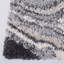 Tapis à poils longs gris / ivoire Foxborough 865-294566848