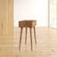 Adeel 90cm Solid Wood Console Table