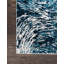 Tapis contemporain Araceli couleur mer / blanc-69563732