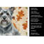 Serviette de cuisine grise Skye Terrier-2083472640
