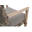 Chaise de patio avec coussins Zeiger