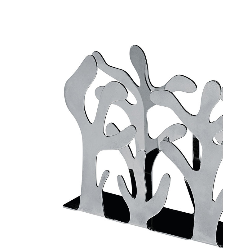 Mediterraneo Paper Napkin Holder, Mirror Polished