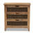 Crantor Solid Wood 29.92'' W 3 - Drawer Dresser