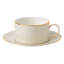 Gio Gold Teacup & Saucer