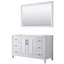 Daria 59'' W Single Bathroom Vanity Base-356158812