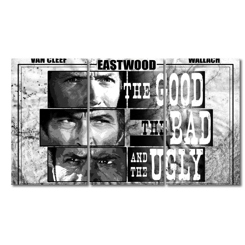 3 Piece Wrapped Canvas Print