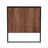 Redford Steel Executive Desk