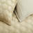 Reversible Diamond Embossed Bedspread Set – Geometric Quilt With Shams-126503873-126503869