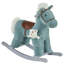Cheval à bascule en peluche pour enfants-92916835