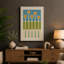 Modernist Stem Garden Botanical - Wrapped Canvas-1582870891-1582870890