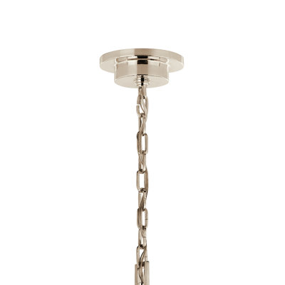 Steel Dimmable Chandelier