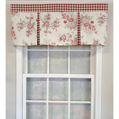 Cantonnière plissée D-Willow RLF Home
