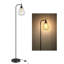 Lampe sur pied en métal noir Fine Art Lighting
