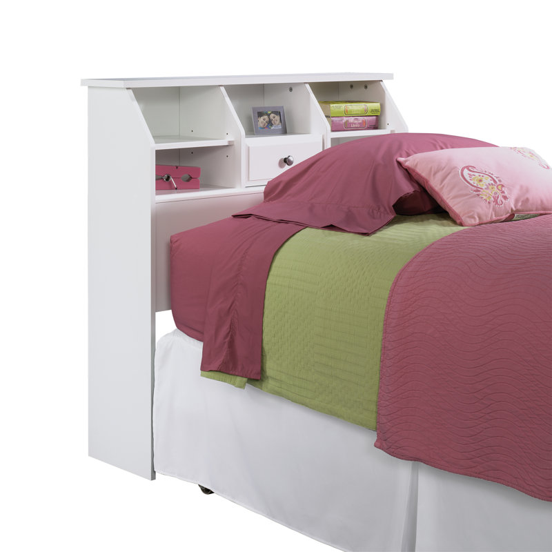Deundray Headboard, Twin, White