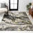 Horfield Abstract Black/Yellow Rug-555073712
