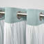 Paire de rideaux obscurcissant et isolant avec œillets de couleur unie Nunley-567484726-567484716