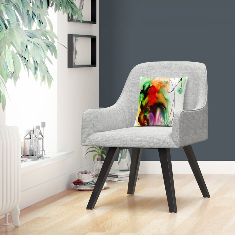 Abstract Decorative Throw Pillow