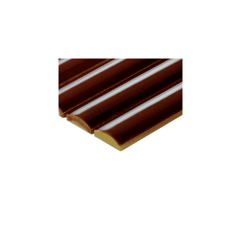 Daltile Artefino Vintage 1 x 6 Pencil Mosaic (10 PC Per SQFT) (9.60 SQFT Per Carton), Jasper