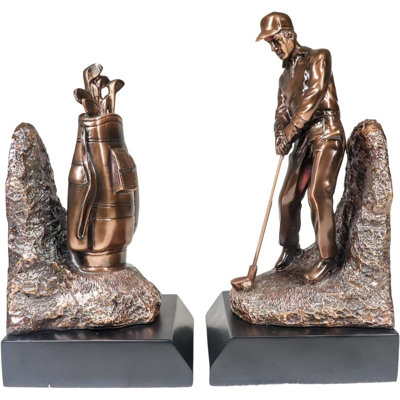Resin Bookends