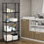 Maxine 59.9cm W Manufactured Wood Shelving Unit-641494147