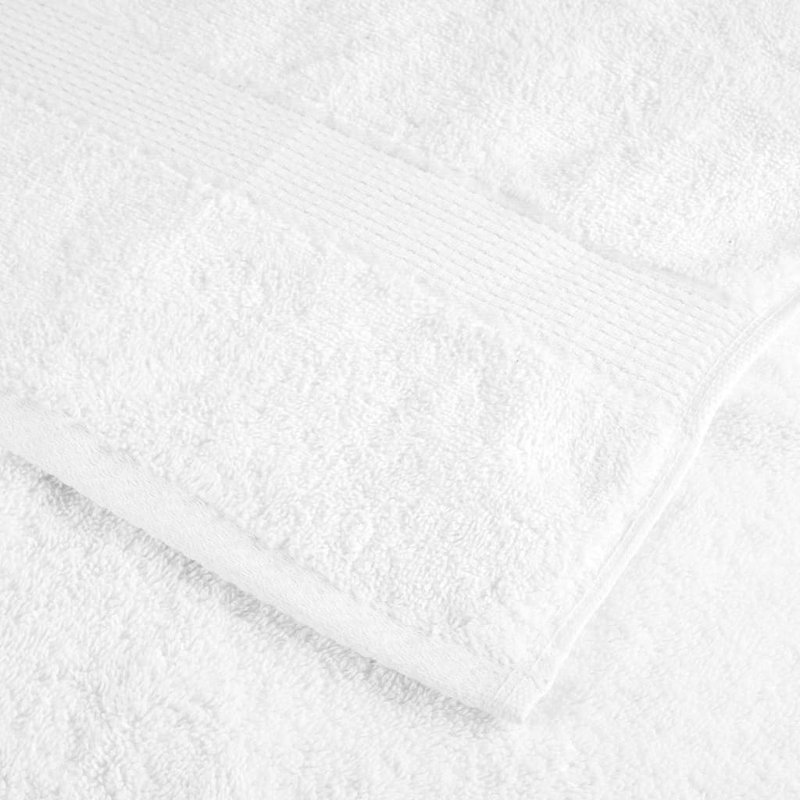 Nerte 100% Cotton Hand Towel, Highgloss Sand Grey, 100cm L x 50cm W