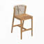 Tabourets d'extérieur, ensemble de 2