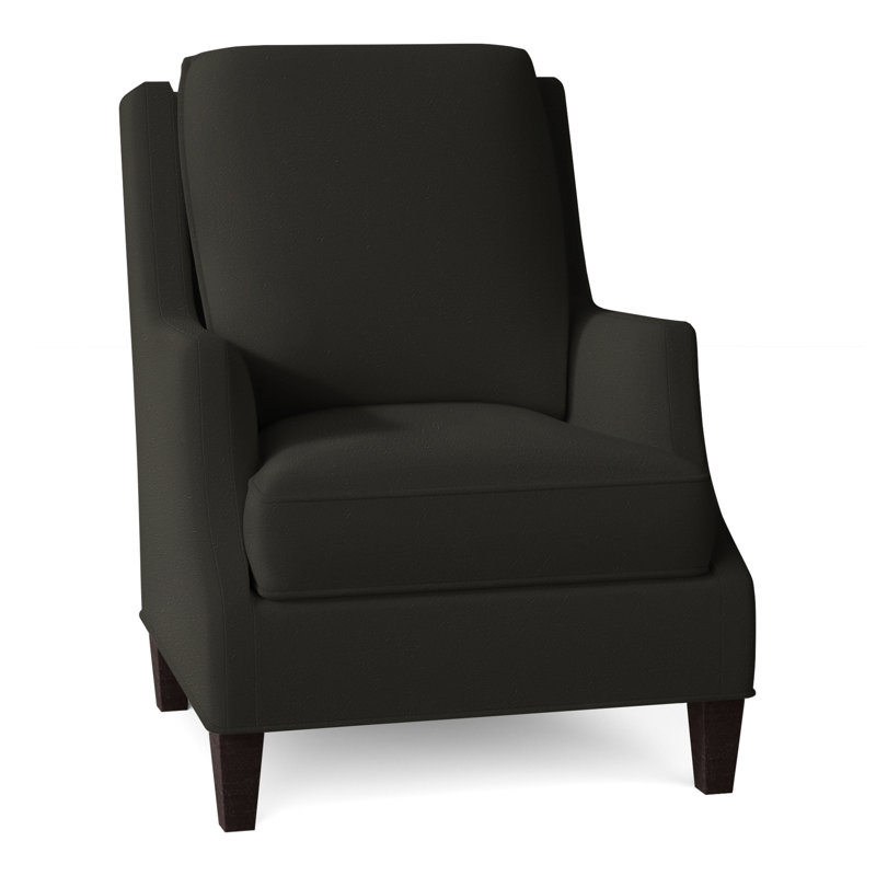Fauteuil l 31,5 po Savannah, Espresso, Perigold montage onyx
