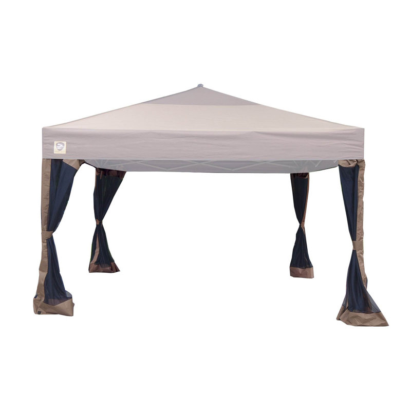 12 Ft. W x 12 Ft. D Steel Pop-up Canopy