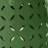 12" Outdoor Iron Side Table All-Metal Construction End Table,Green