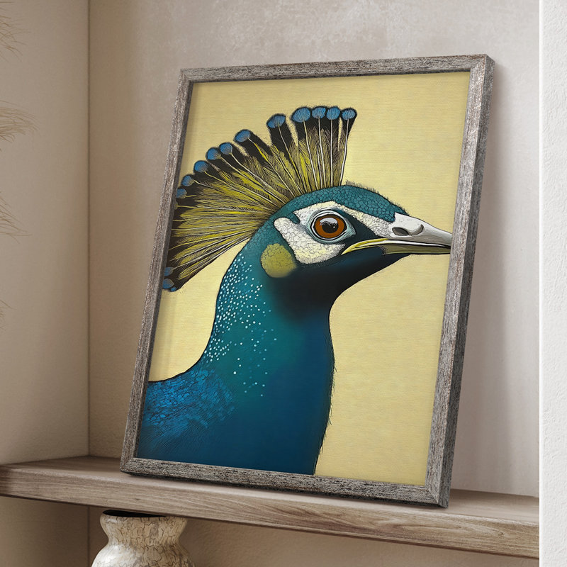 ANIMALS Series CECLXIV, reproduction encadrée - bois massif, H 11 po x l 9 po