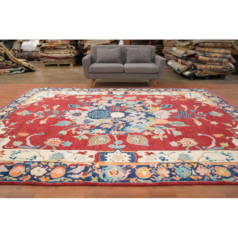 Tapis oriental Oushak 9x12