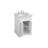 24'' Single Bathroom Vanity with Marble Top-245882838