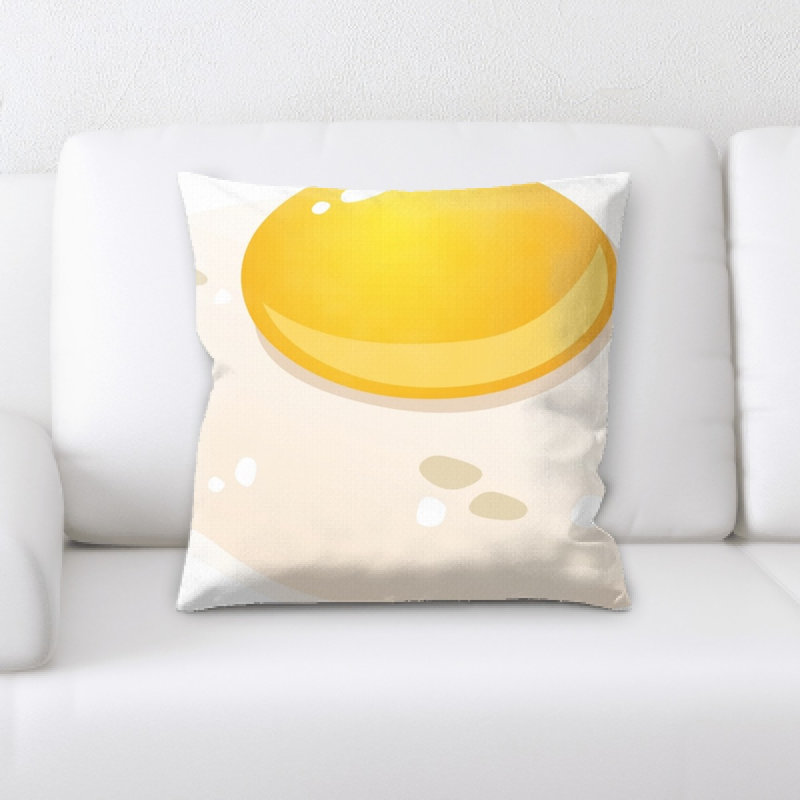 Microsuede Throw Pillow