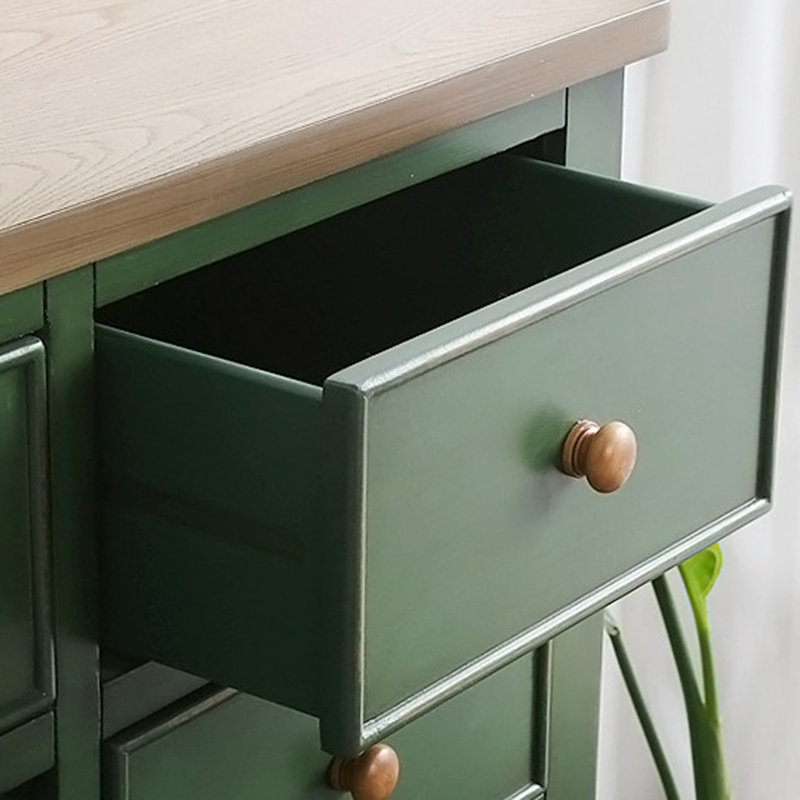 Nine-Drawer Entryway Accent Chest Sideboard