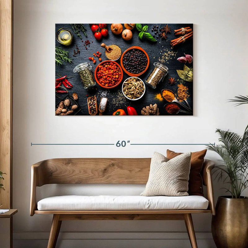 Yarlin Apple Among Oranges, 30" H x 45" W