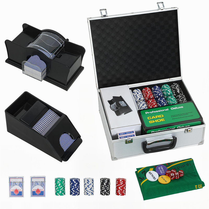 HOMCOM Poker Chip Set