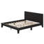 Wood Bed Frame With Solid Headboard-2139057572-2139057592