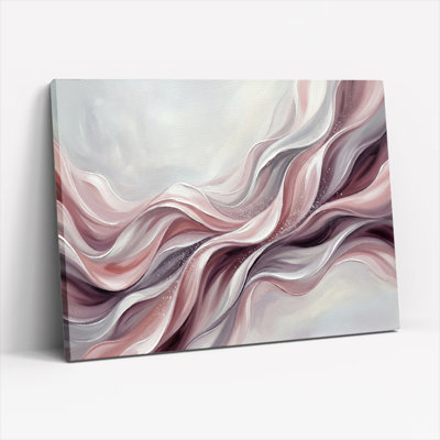 Ensemble de 1 tableau sur toile « Vagues ondulantes »